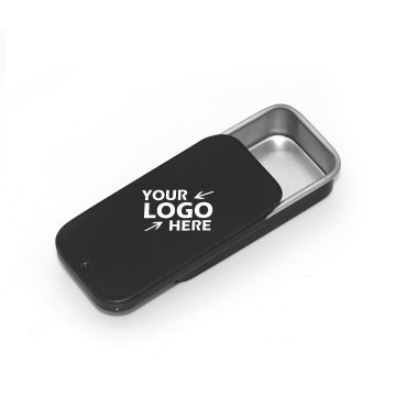 Rectangle Empty Tinplate Box